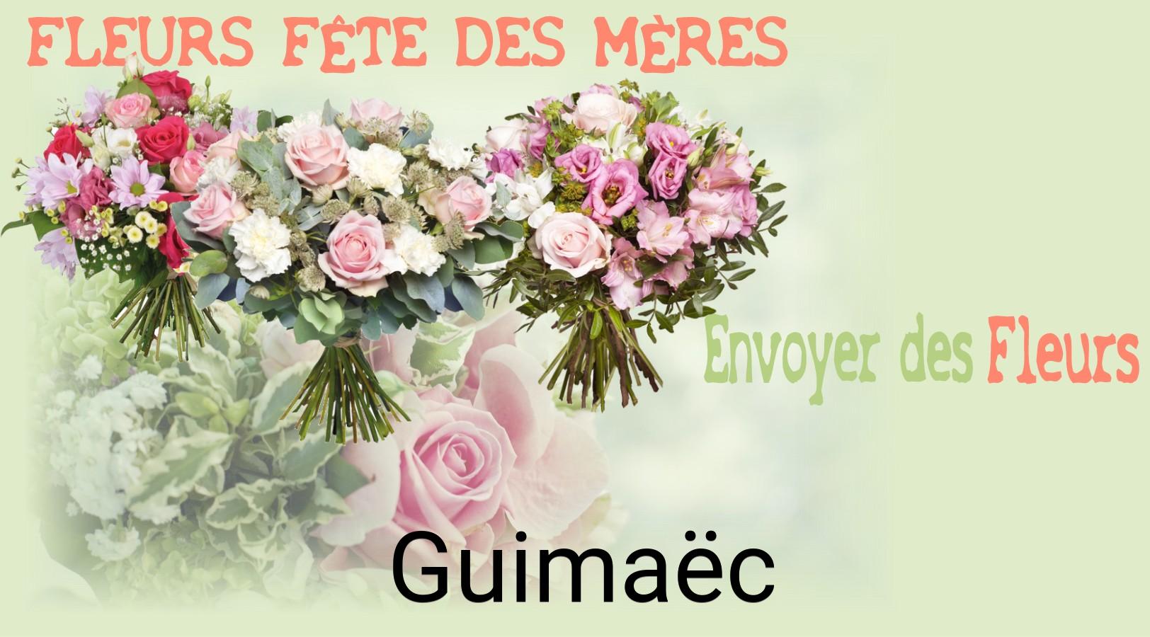 Bouquet de Fête des Mères livré à Guimaëc