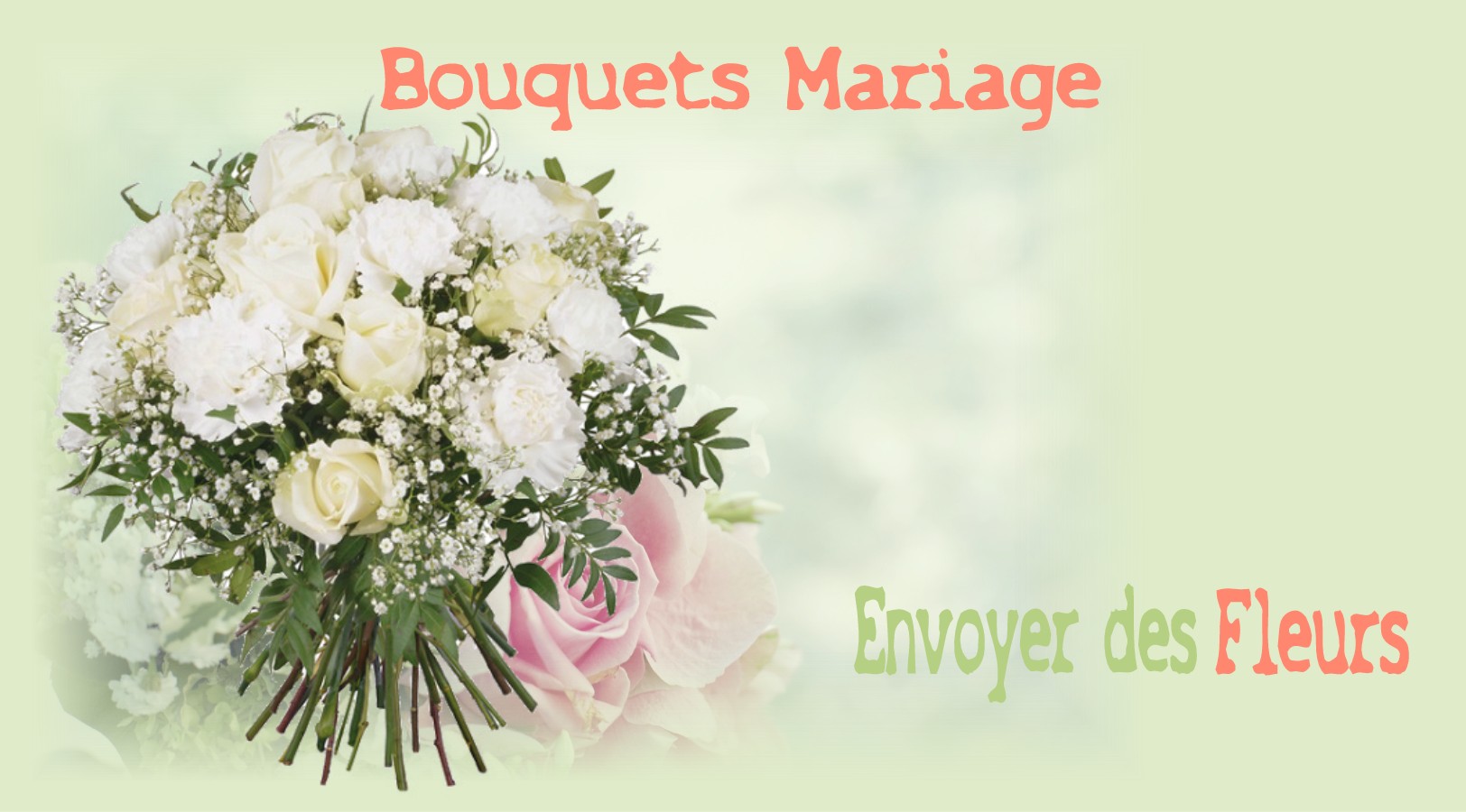 Bouquet de mariage à faire livrer à Guimaëc